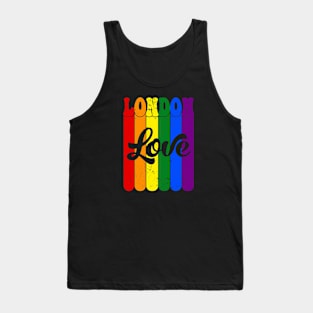 Paint the Town Rainbow Tank Top